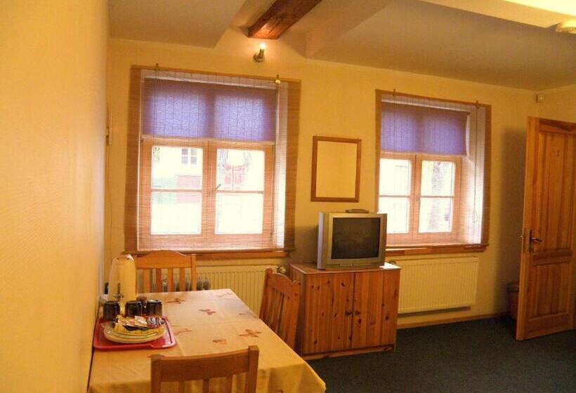 اتاق استاندارد سه تخته با سرویس بهداشتی مشترک, Express Guest House