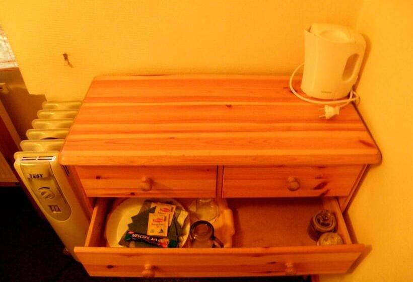 اتاق یک نفره پایه با سرویس بهداشتی مشترک, Express Guest House