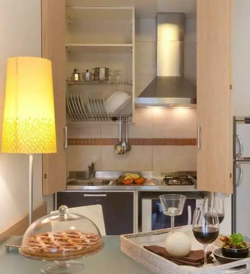 スタンダードスタジオ, Residence Il Tulipano