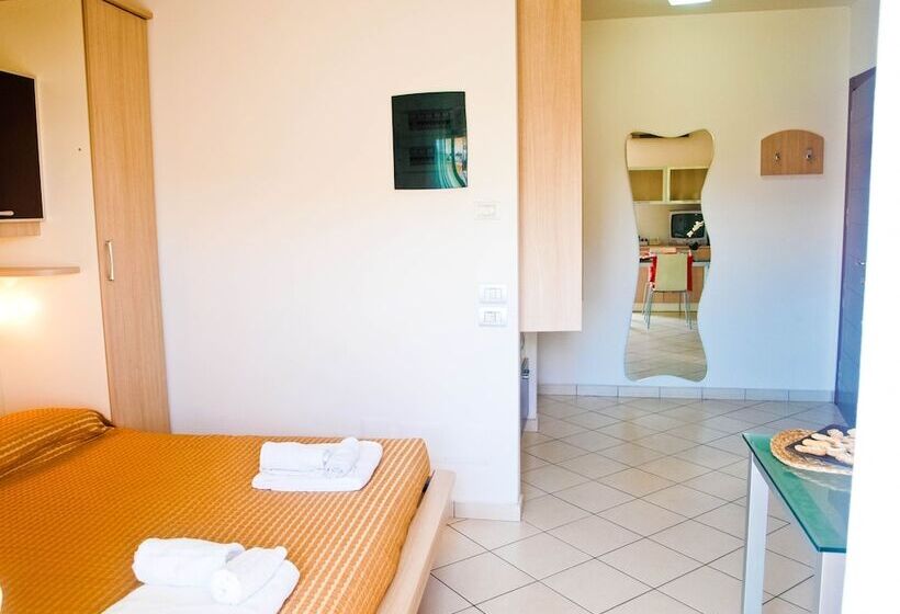 １ベッドルームアパートメント, Residence Il Tulipano