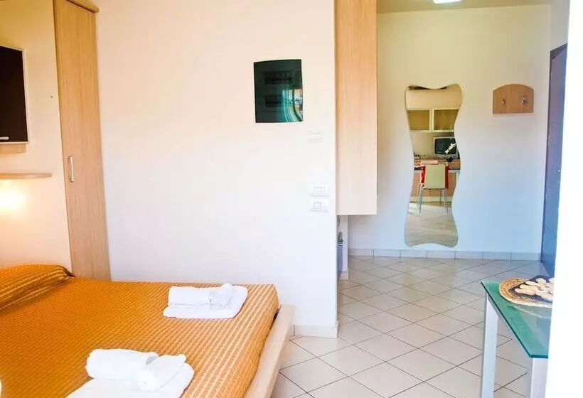 １ベッドルームアパートメント, Residence Il Tulipano