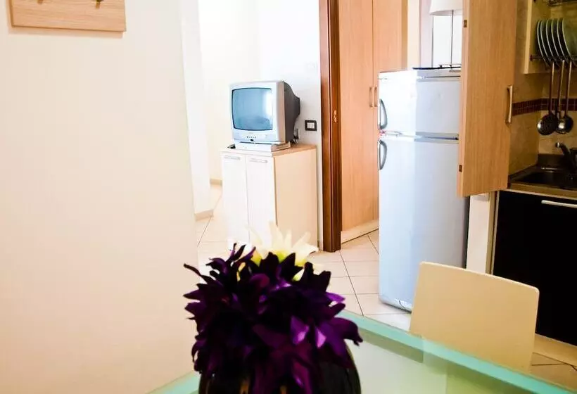 １ベッドルームアパートメント, Residence Il Tulipano