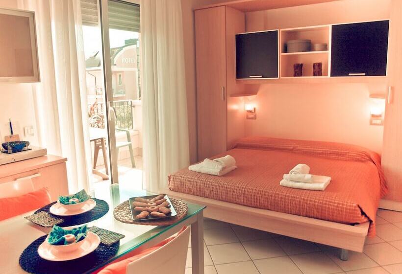 إستوديو قياسى, Residence Il Tulipano