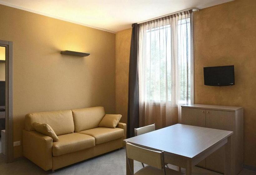 شقة غرفتين, Silver Residence