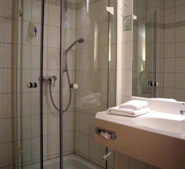 スタンダードシングルルーム, Pension Kühne