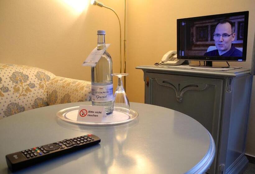 スタンダードシングルルーム, Pension Kühne