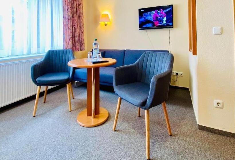 テラス付きスタンダードルーム, Pension Kühne