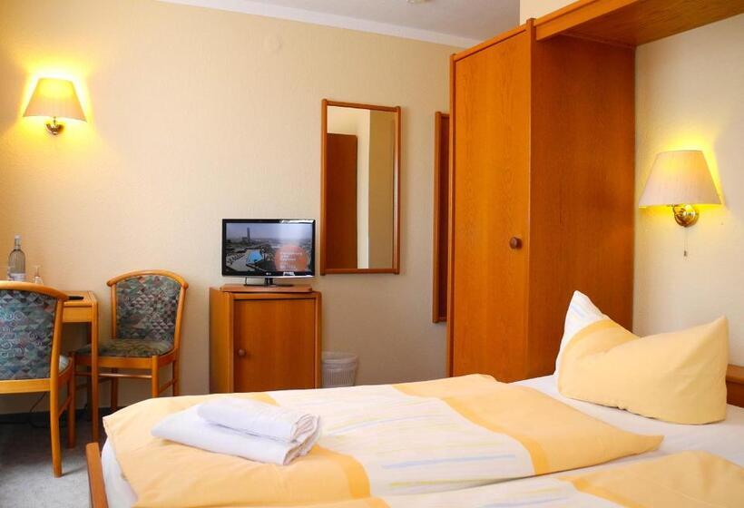 バルコニー付きスタンダードルーム, Pension Kühne