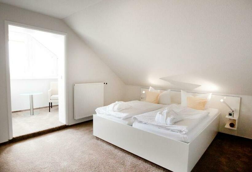 침실 2개 스위트, Frühstückshotel Seemannsbraut Amrum Adults Only Ab 18 Jahre Keine Haustiere