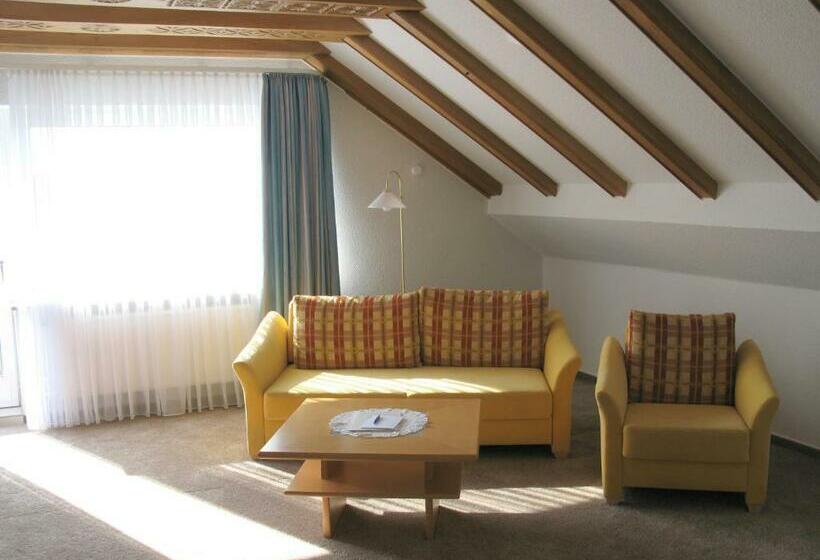 침실 2개 스위트, Frühstückshotel Seemannsbraut Amrum Adults Only Ab 18 Jahre Keine Haustiere