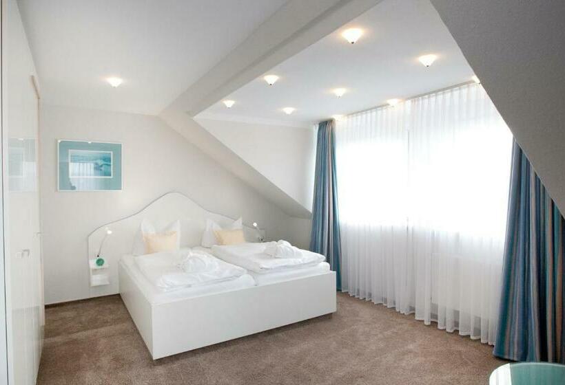 침실 2개 스위트, Frühstückshotel Seemannsbraut Amrum Adults Only Ab 18 Jahre Keine Haustiere