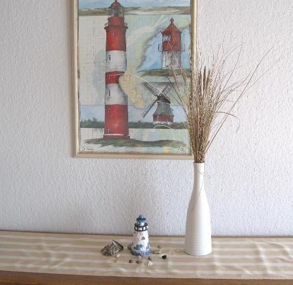 침실 2개 스위트, Frühstückshotel Seemannsbraut Amrum Adults Only Ab 18 Jahre Keine Haustiere