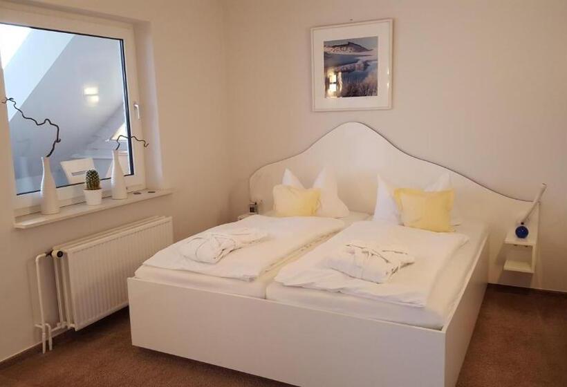 수피리어 룸, Frühstückshotel Seemannsbraut Amrum Adults Only Ab 18 Jahre Keine Haustiere