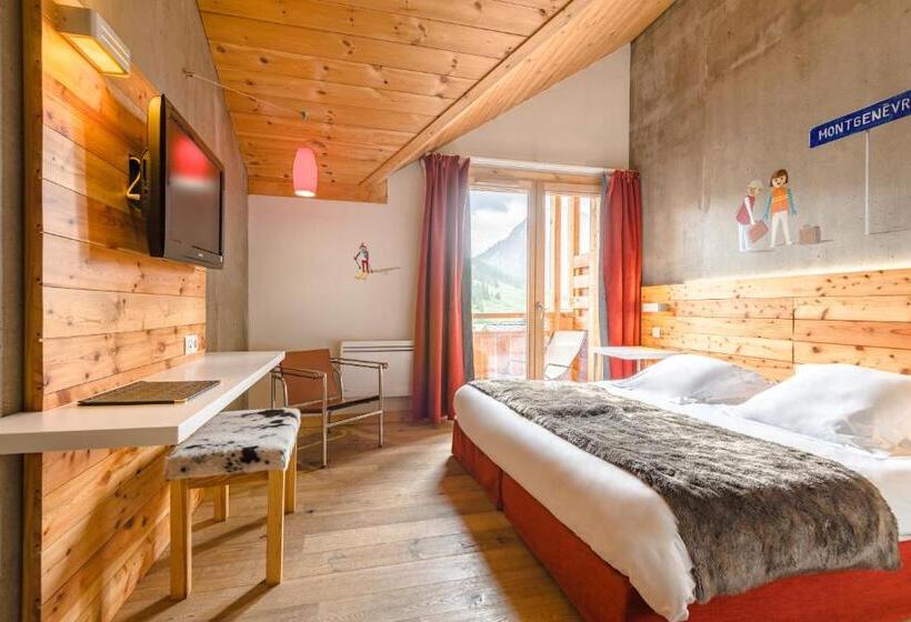 غرفة قياسية مزوَّدة بشُرفة, Anova Hotel & Spa