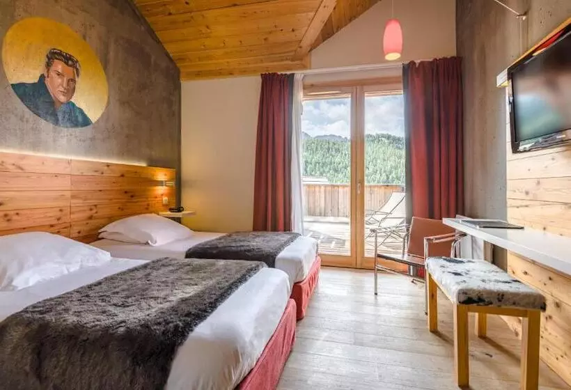 Standard-huone Terassi, Anova Hotel & Spa