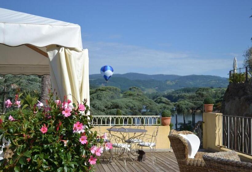 テラス付きスタンダードルーム, Auberge Du Lac