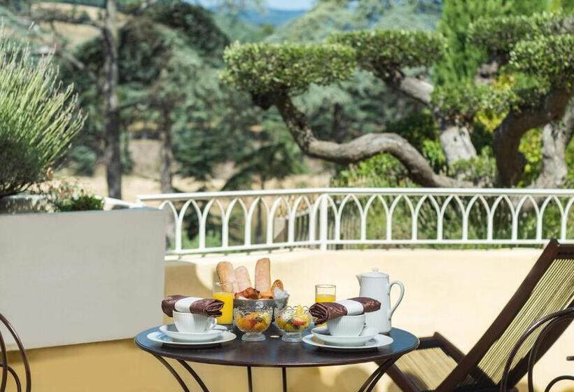 テラス付きスタンダードルーム, Auberge Du Lac