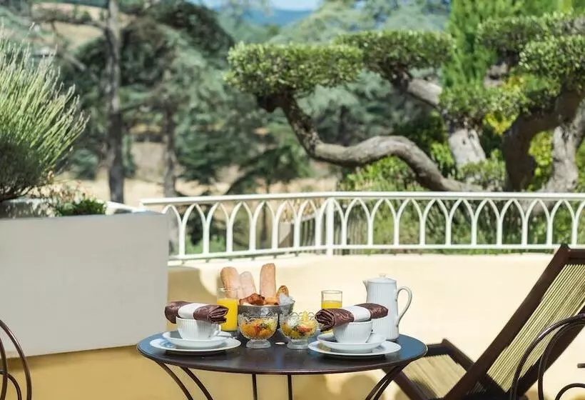 テラス付きスタンダードルーム, Auberge Du Lac