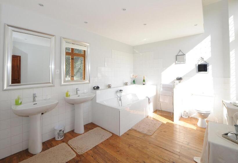 スタンダードルーム, Château De Jallanges & Spa à Vouvray   1h De Spa Incluse Par Jour