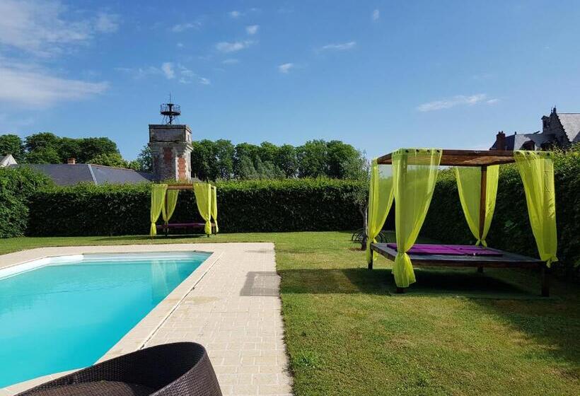 スタンダードルーム, Château De Jallanges & Spa à Vouvray   1h De Spa Incluse Par Jour