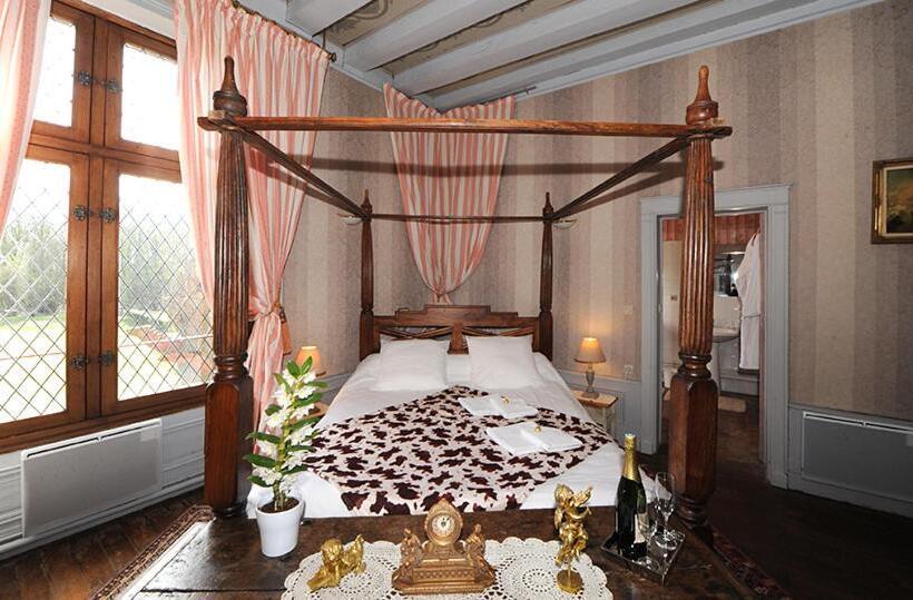 Номер Стандарт, Château De Jallanges & Spa à Vouvray   1h De Spa Incluse Par Jour