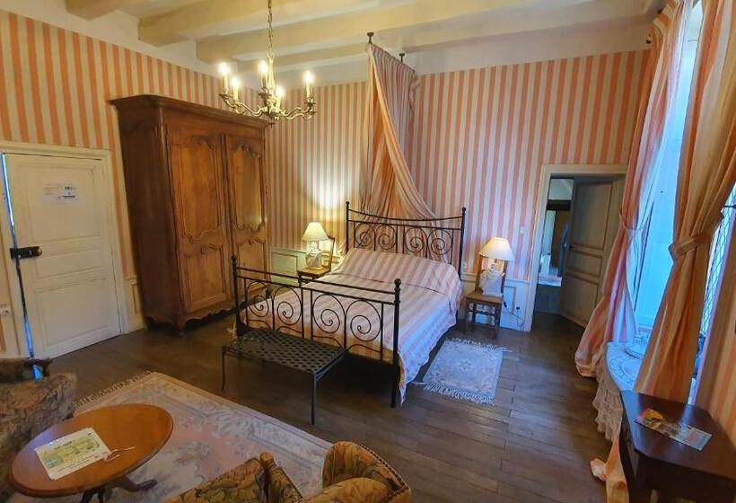 Четырехместный Номер Стандарт, Château De Jallanges & Spa à Vouvray   1h De Spa Incluse Par Jour