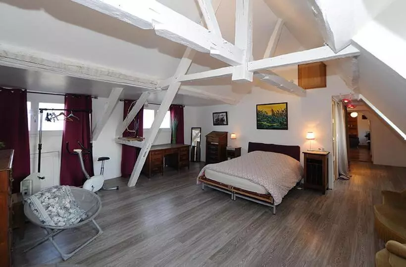 スタンダード４人部屋, Château De Jallanges & Spa à Vouvray   1h De Spa Incluse Par Jour