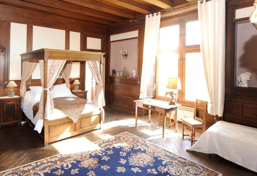 Номер Deluxe, Château De Jallanges & Spa à Vouvray   1h De Spa Incluse Par Jour
