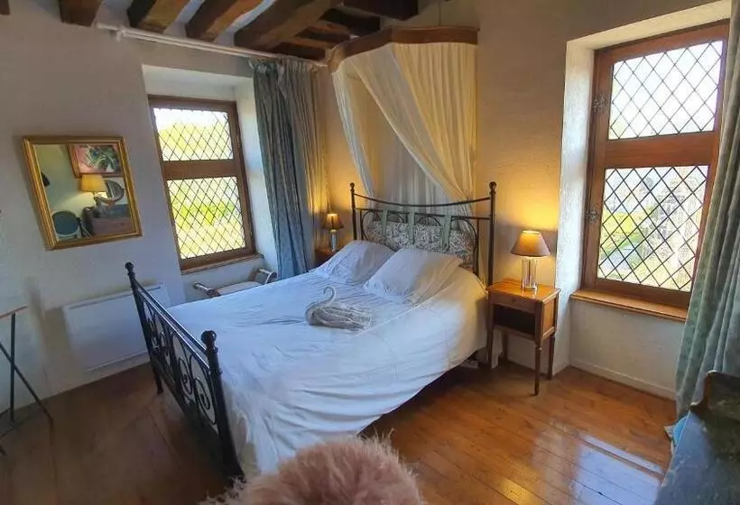 デラックスルーム, Château De Jallanges & Spa à Vouvray   1h De Spa Incluse Par Jour