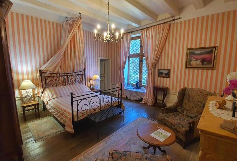 Номер Deluxe, Château De Jallanges & Spa à Vouvray   1h De Spa Incluse Par Jour