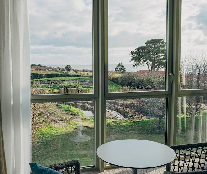 컴포트 룸, éco Domaine La Fontaine Hotel Spa & Résidence