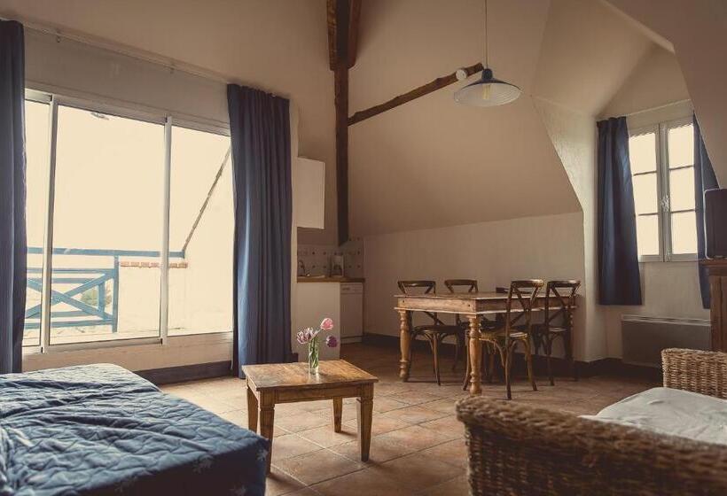 آپارتمان 2 خوابه, éco Domaine La Fontaine Hotel Spa & Résidence