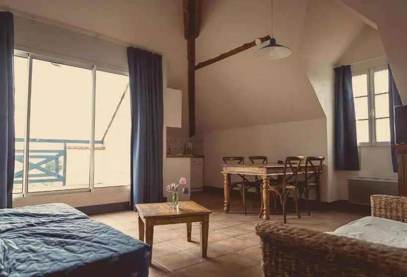 آپارتمان 2 خوابه, éco Domaine La Fontaine Hotel Spa & Résidence