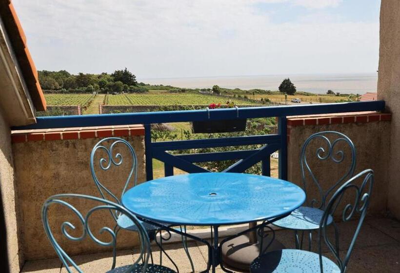 침실 2개 아파트, éco Domaine La Fontaine Hotel Spa & Résidence