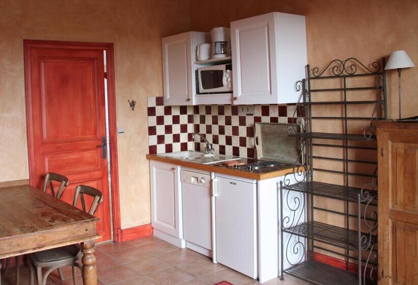 침실 3개 아파트, éco Domaine La Fontaine Hotel Spa & Résidence