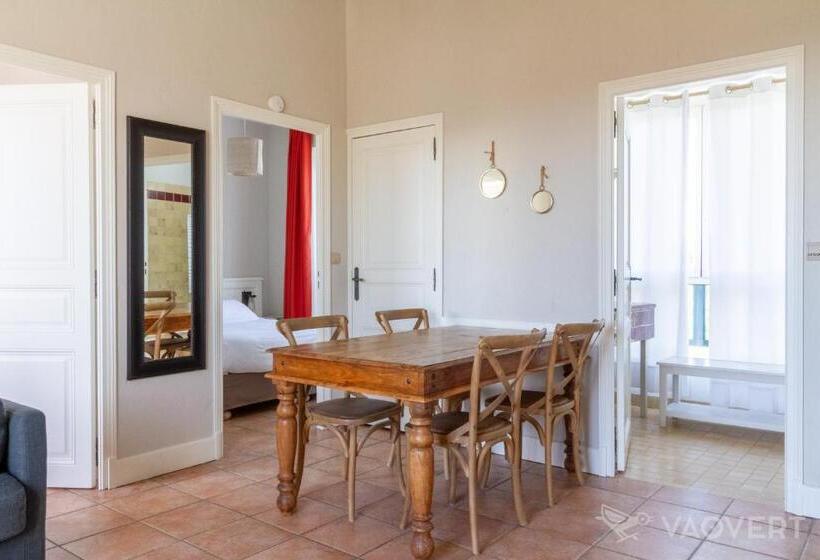 침실 3개 아파트, éco Domaine La Fontaine Hotel Spa & Résidence