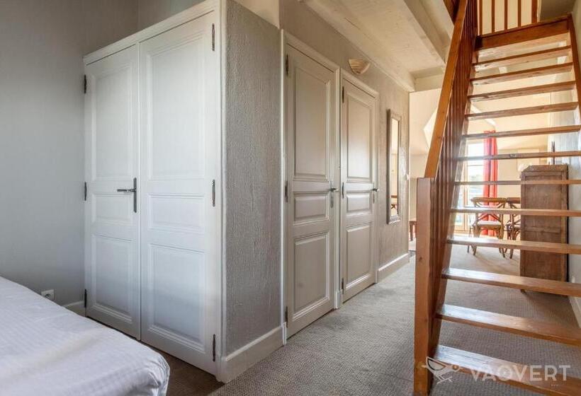 3침실 듀플렉스 아파트, éco Domaine La Fontaine Hotel Spa & Résidence