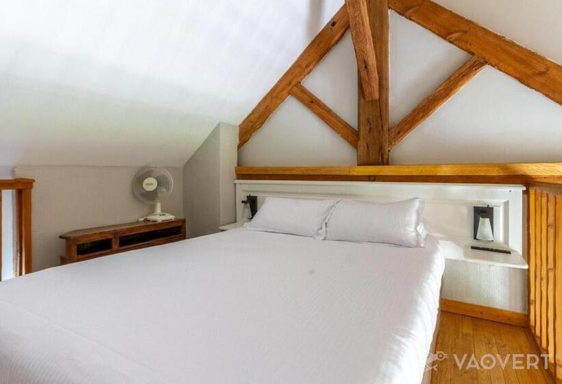 3 Bedroom Duplex Apartment, éco Domaine La Fontaine Hotel Spa & Résidence
