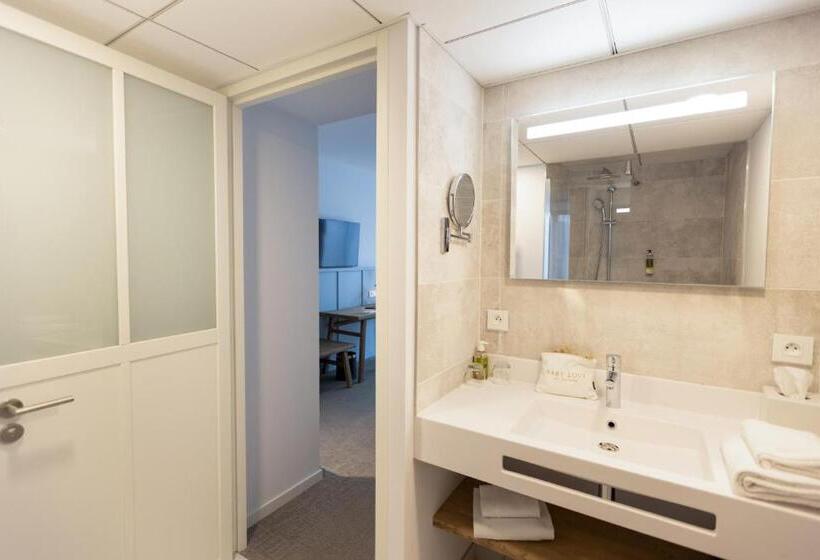 스탠다드 룸, éco Domaine La Fontaine Hotel Spa & Résidence