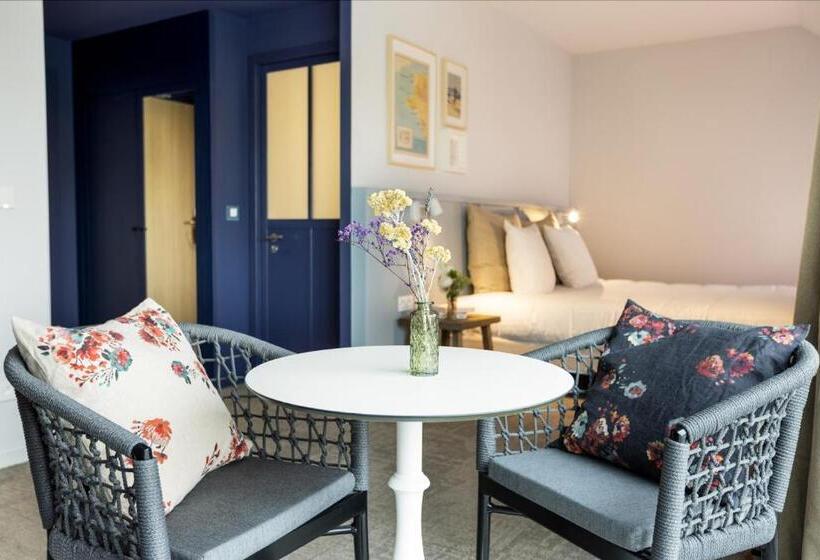 프레스티지 룸, éco Domaine La Fontaine Hotel Spa & Résidence