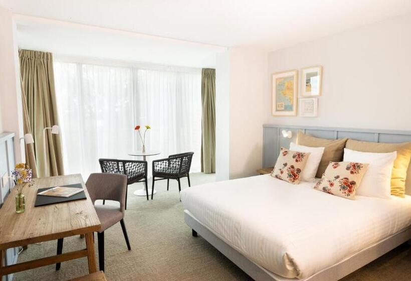 프리미엄 룸, éco Domaine La Fontaine Hotel Spa & Résidence