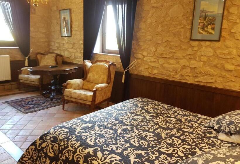 חדר סטנדרט, מיטת קינג, מותאם לאדם עם מוגבלויות, Domaine De Vareilles