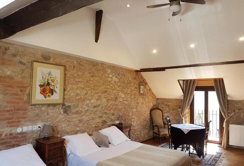 חדר דלוקס לארבעה, Domaine De Vareilles