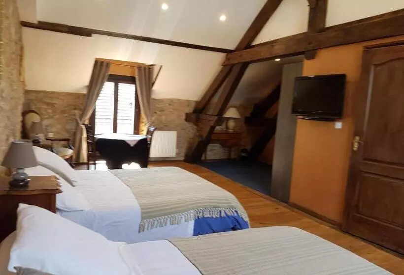 Deluxe Neljän Hengen Huone, Domaine De Vareilles