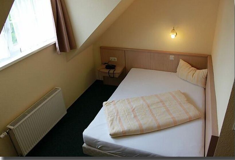 اتاق استاندارد یک نفره, Gasthaus & Hotel Grünhof