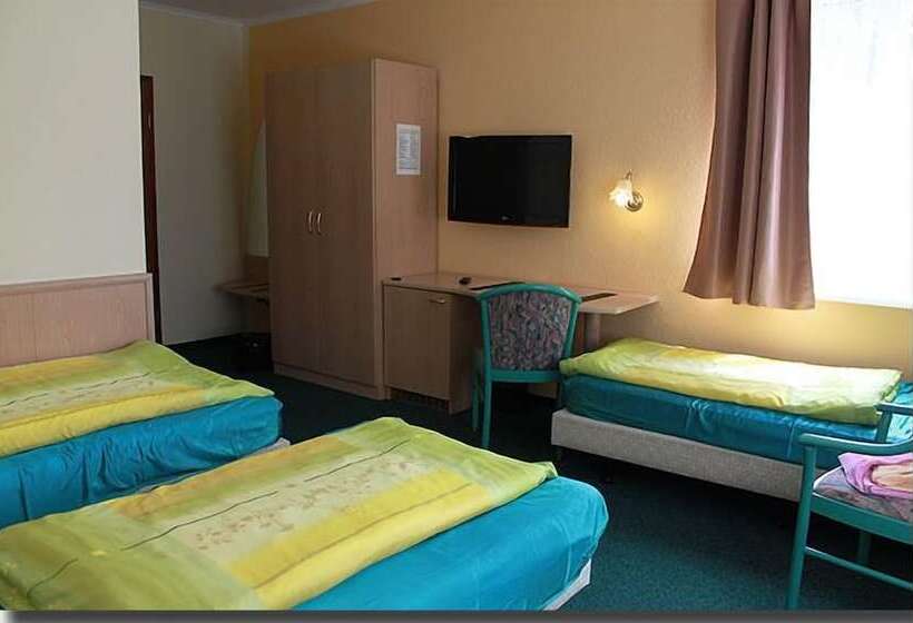 اتاق ساده سه نفره, Gasthaus & Hotel Grünhof