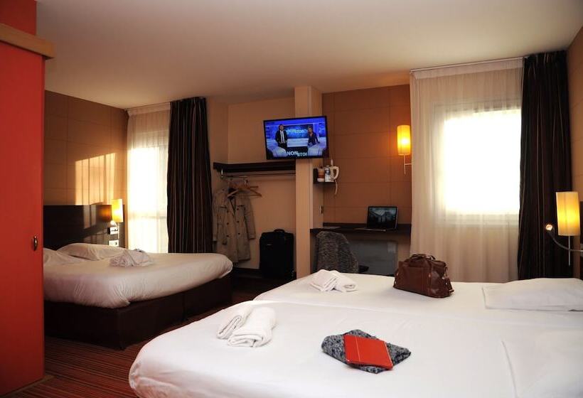 Семейный Номер, Inn Design Resto Novo Amiens