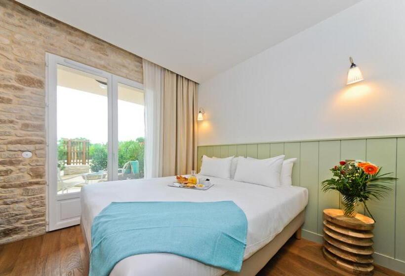 Standardzimmer mit Terrasse, Les Grenettes