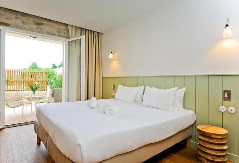 Standardzimmer mit Terrasse, Les Grenettes