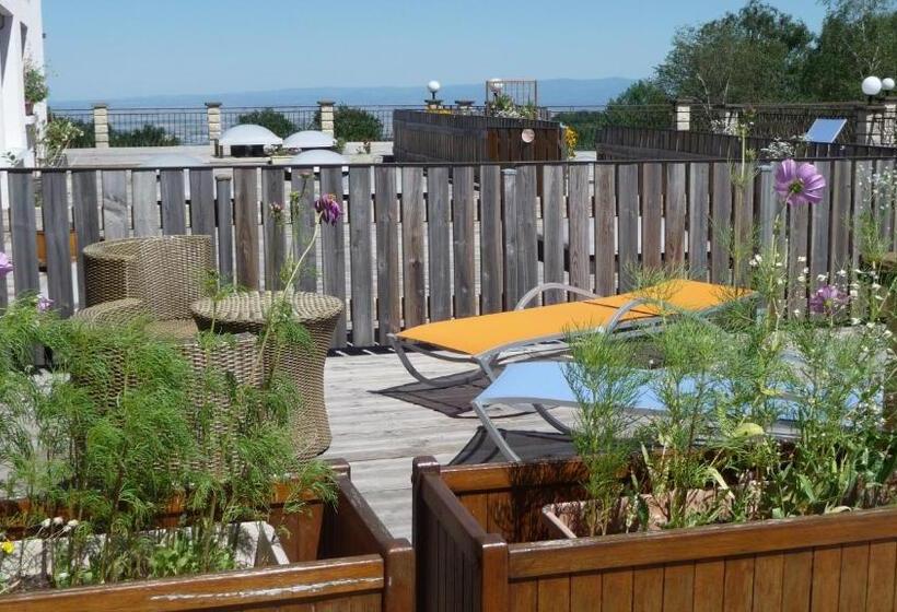 Standard Værelse, Logis La Rose Des Vents